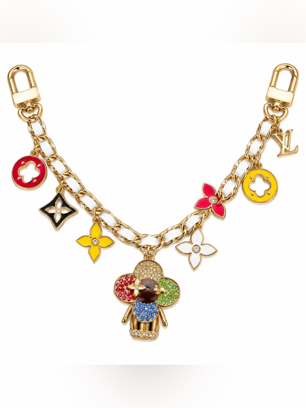 Colorful Bag Charm - Picture 2 of 3